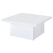 Eldridge - Square Top Table Furniture Max