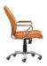 Enterprise - Low Back Office Chair Zuo Modern