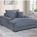Chaise Lounge With 2 Cup Holders And USB Ports Home Essentials