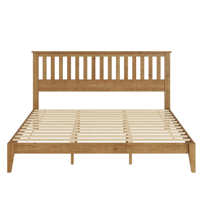 Malinda - Panel Bed Ridgecrest Home
