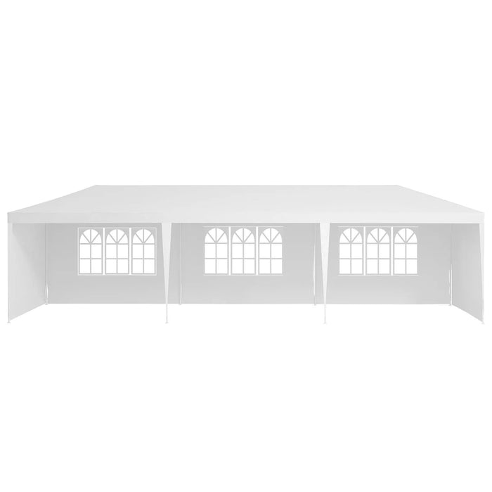 10X20' Outdoor Garden Gazebo Wedding Party Tent Canopy Marquee With Removable Sidewalls