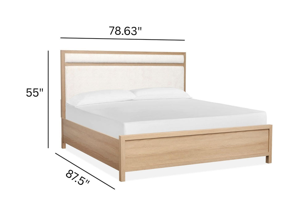 Merrifield - Upholstered Panel Bed Magnussen Furniture