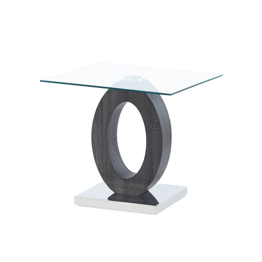 Tracker - End Table - Brown White Global Furniture USA