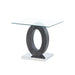 Tracker - End Table - Brown White Global Furniture USA