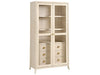Velora - Display Cabinet - Light Brown Universal Furniture