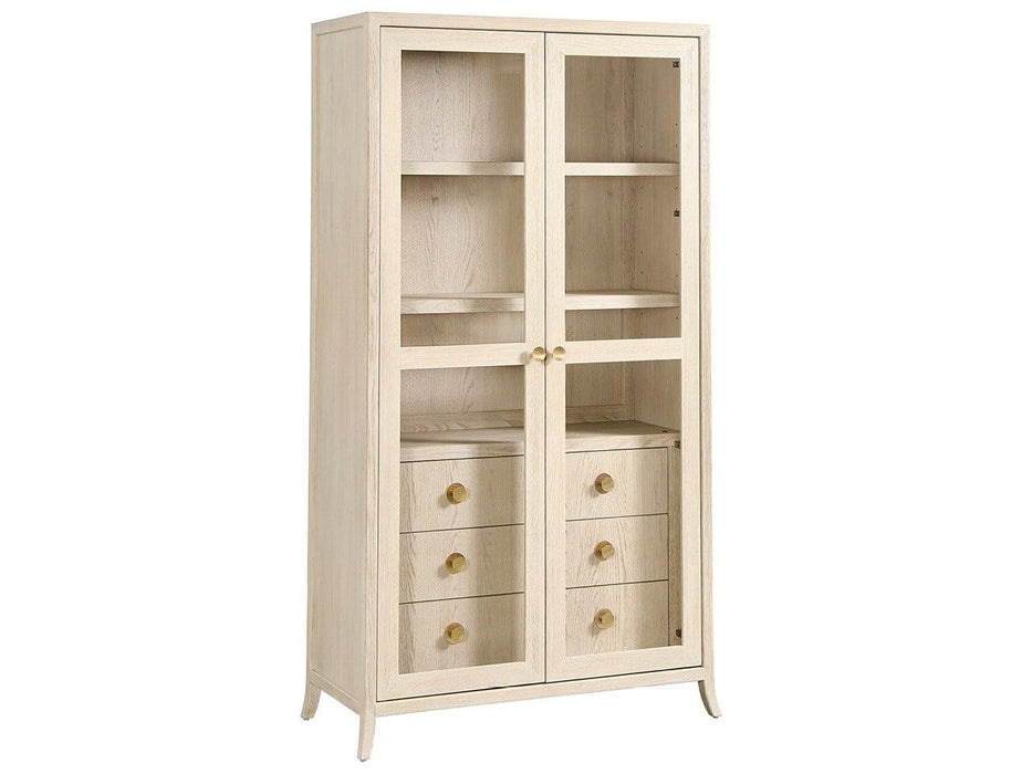 Velora - Display Cabinet - Light Brown Universal Furniture