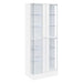 Gilbert - 4 Door LED Curio Display Cabinet Furniture Max