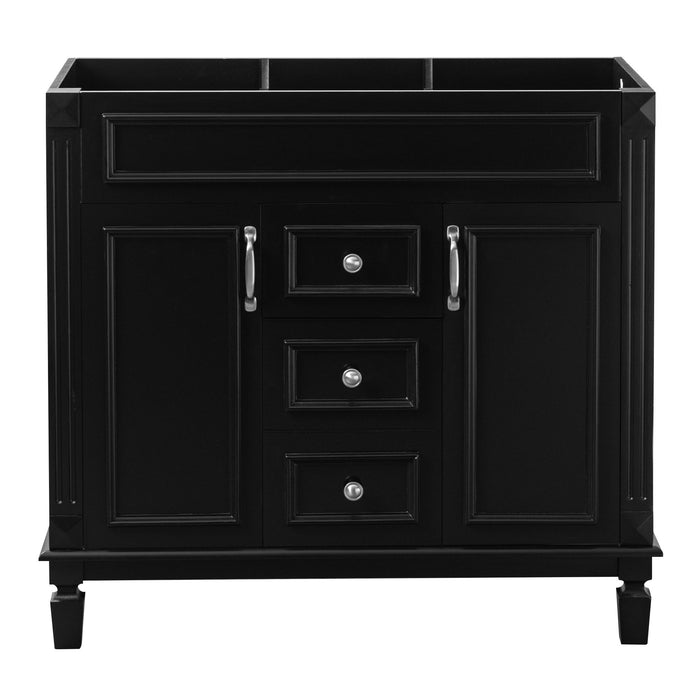 Bathroom Vanity Cabinet With 2 Soft Closing Doors And 2 Drawers Hearth and Haven