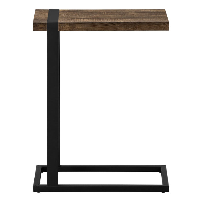 Accent Table, C - Shaped, Contemporary & Modern Stylish Design 8th Street