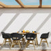 Kona - Outdoor Dining Table - Light Teak Simpli-Home