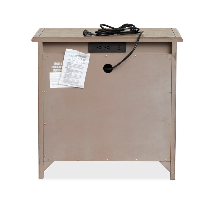 Claremont - Drawer Nightstand - Smokey Taupe Magnussen Furniture