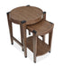 Kaysen - Nesting End Table - Dark Brown Magnussen Furniture