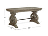 Tinley Park - Writing Desk - Dove Tail Gray Magnussen Furniture