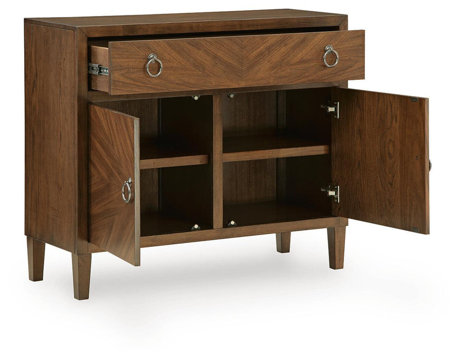 Walsgrove - Accent Cabinet - Medium Brown Signature Design by Ashley®