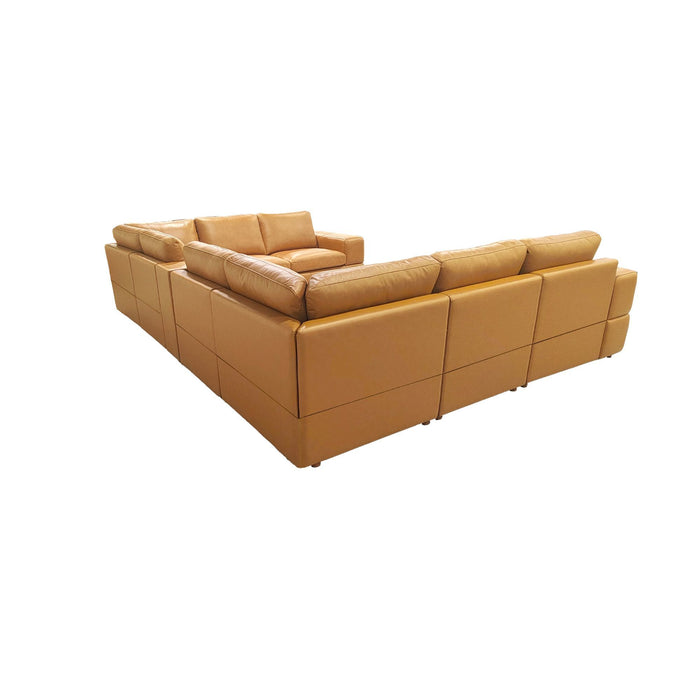 Modular Sectional With Large Square Arms Home Essentials