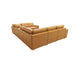 Modular Sectional With Large Square Arms Home Essentials