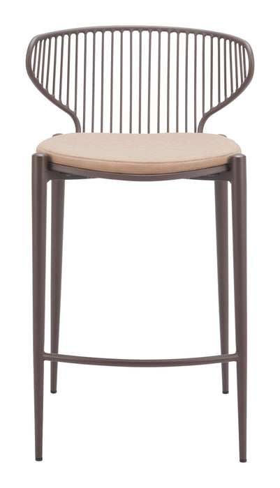 Silues - Stool (Set of 2) Zuo Modern