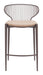 Silues - Stool (Set of 2) Zuo Modern