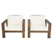 Stylish Outdoor Chair Set With Cushions For Garden (Set of 2) Hearth and Haven