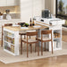 Extendable Dining Table With Folding Top Hearth and Haven