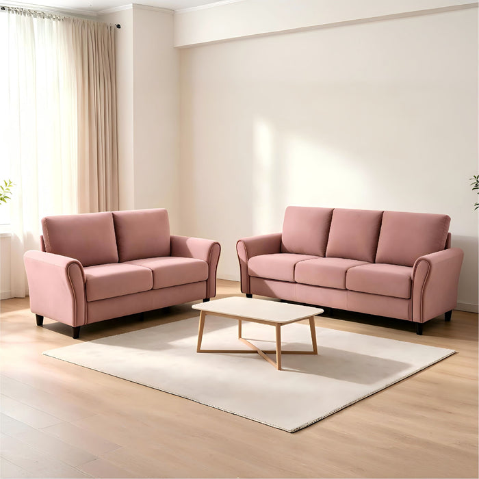 Patricia - 2 Piece Sofa Set US Pride
