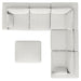 Jasmine - Handcrafted Sofa And Ottoman Simpli-Home