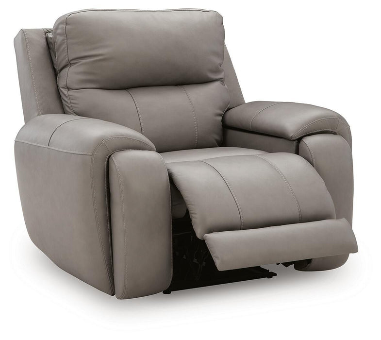 Real Moments - Power Recliner With Audio Seating - Ash Signature Design by Ashley®