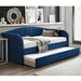 Modern Day Bed Trundle With Slat Support Home Essentials