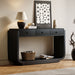 Console Table With 3 Drawers, Display Shelf Noble House