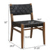 Modern Style Dining Chair Noble House