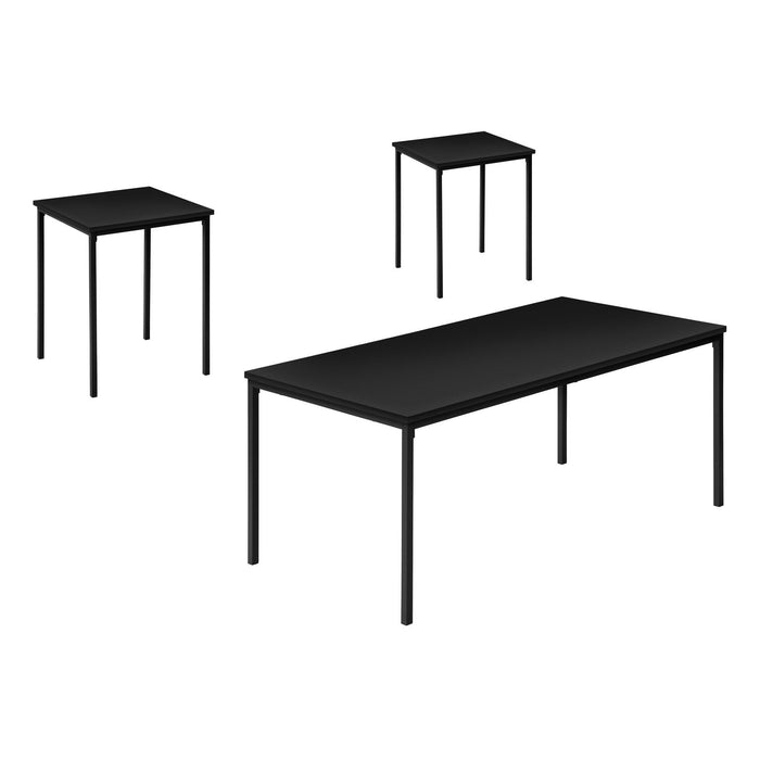 Table Set, Coffee, End, Contemporary, Modern (Set of 3) 8th Street