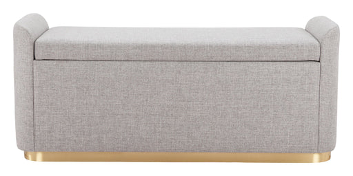 Dobo - Storage Bench - Gray Zuo Modern