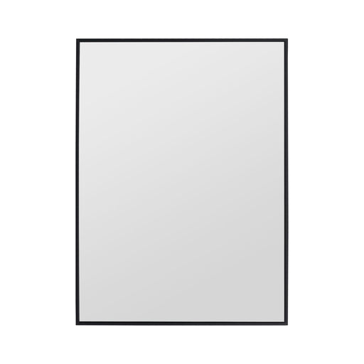 30" Wall Mounted Mirror Cabinet With And Frame, Storage Vanity For Bathroom - Imitative Oak Home Essentials