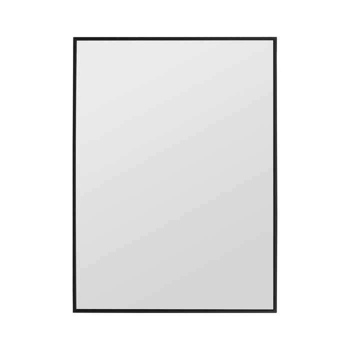 30" Wall Mounted Mirror Cabinet With And Frame, Storage Vanity For Bathroom - Imitative Oak Home Essentials