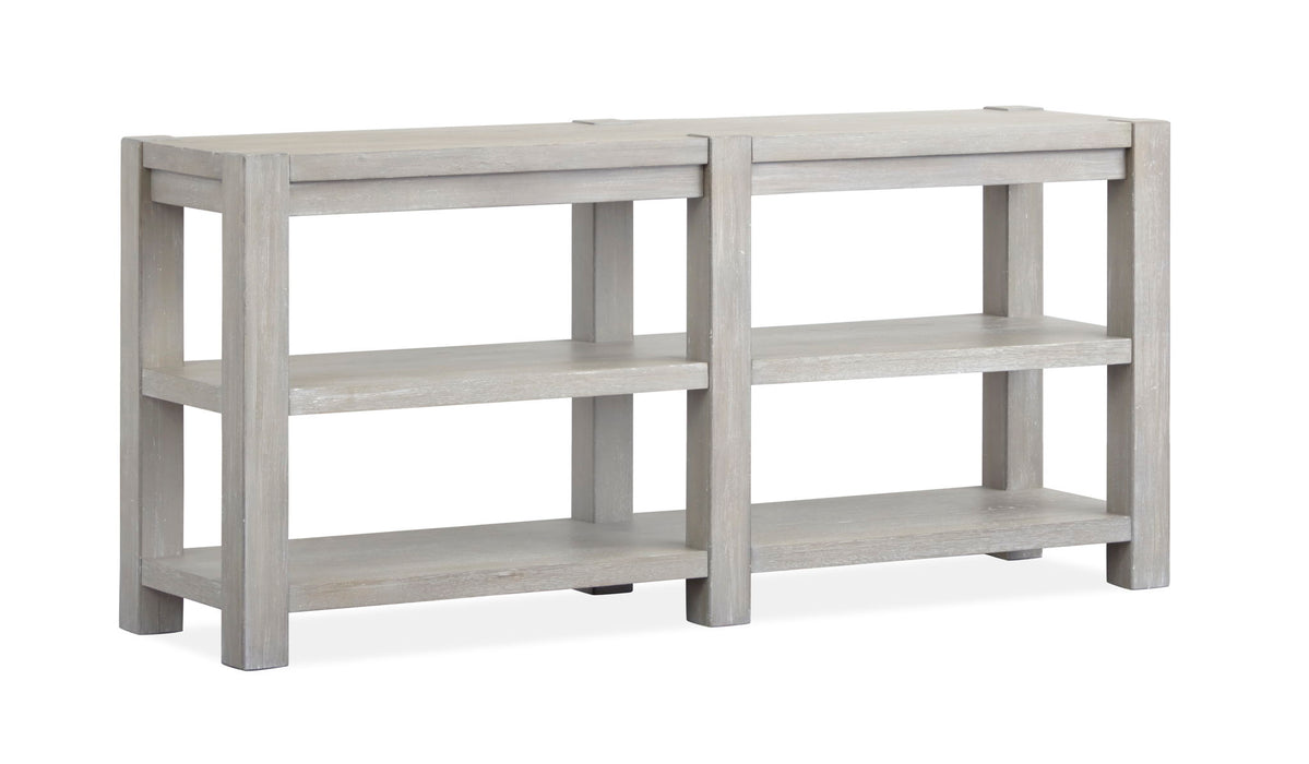 Burgess - Rectangular Sofa Table - Calico Gray Magnussen Furniture