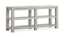 Burgess - Rectangular Sofa Table - Calico Gray Magnussen Furniture