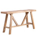 A-Frame Console Table - Natural Home Essentials