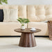 Circular Coffee Table With Adjustable Feet Home Essentials