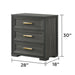 Colorado - Nightstand - Charcoal Matrix Furniture Group
