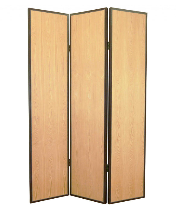 47" x 71" Wood Screen - Natural