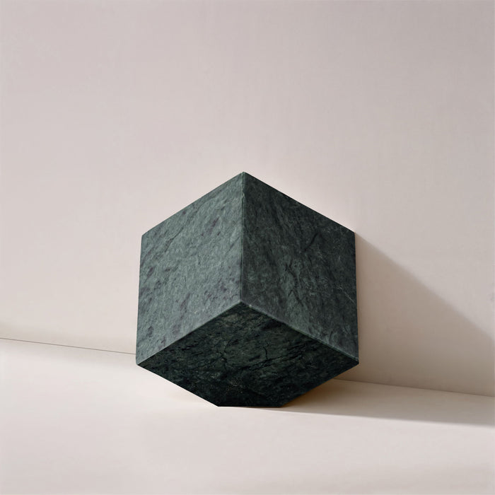 Block - Marble Decorative Cube Meridian Furniture