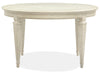Newport - Extendable Round Dining Table Set Magnussen Furniture