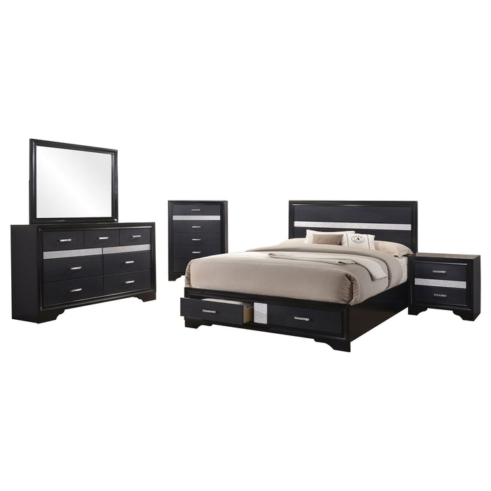 Corbin - Glittering Bedroom Set Furniture Max