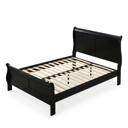 Louis Phillipe Sleigh Bed Home Essentials