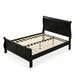 Louis Phillipe Sleigh Bed Home Essentials