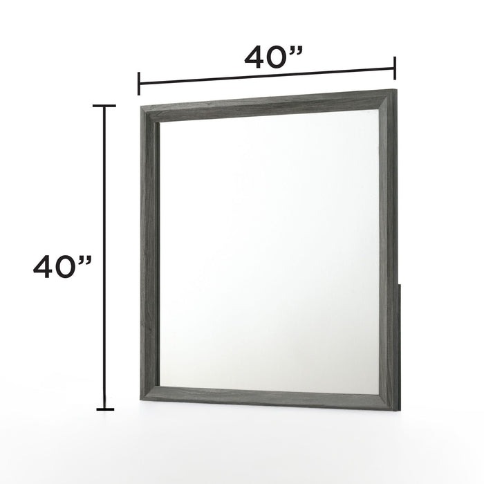 Denver - Square Mirror Matrix Furniture Group