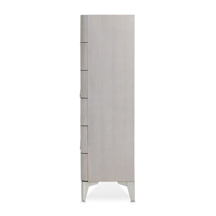 Penthouse - 6-Drawer Chest - Gray