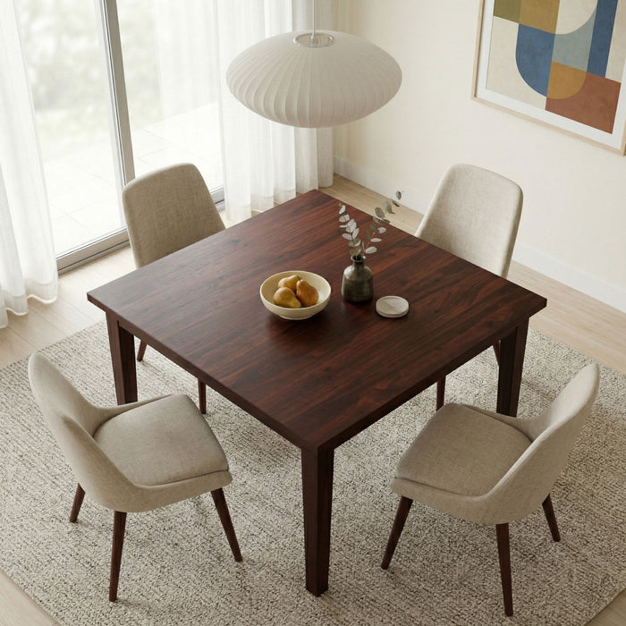 Eastwood - Square Dining Table - Java Brown Simpli-Home