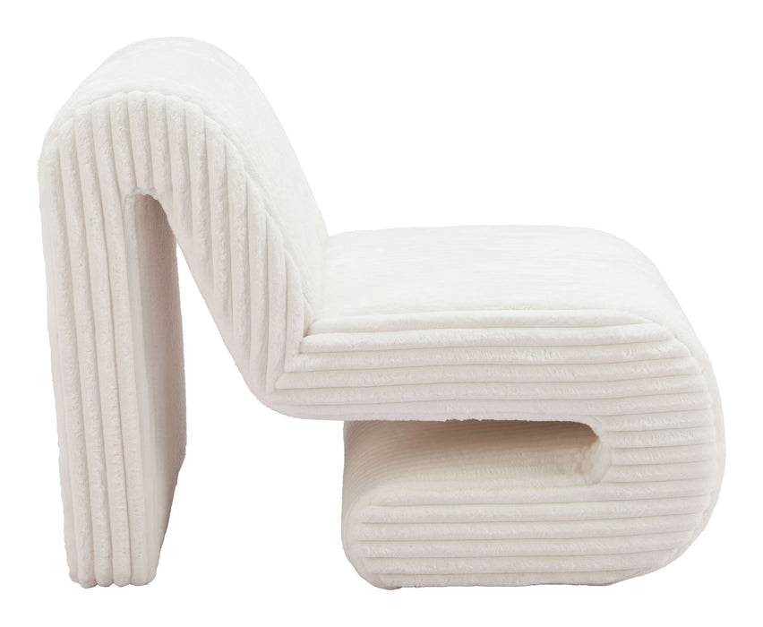 Opam - Accent Chair - White Zuo Modern