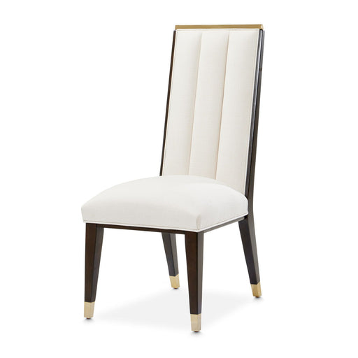 Belmont Place - Dining Side Chair (Set of 2) - Espresso Michael Amini